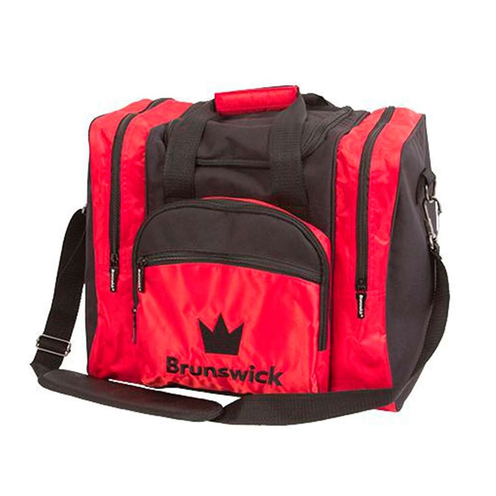 Brunswick Edge Single Tote Bowling Bag - Many Colors Available 