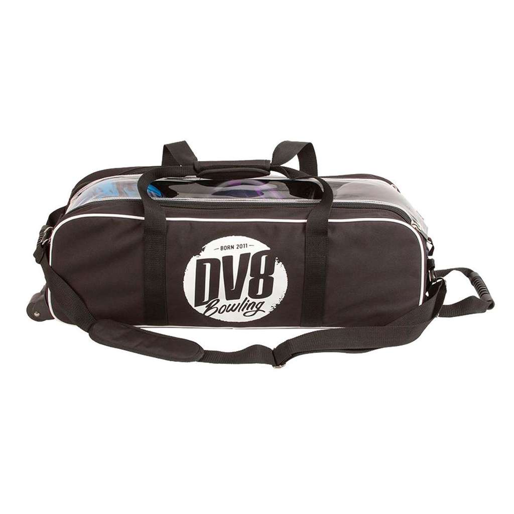 DV8 Tactic Triple Tote Bowling Bag - Black 