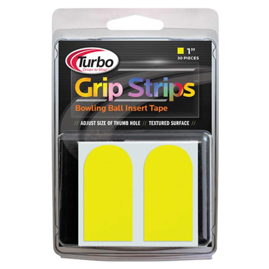 Turbo Grips Strip Tape Yellow- 1 inch