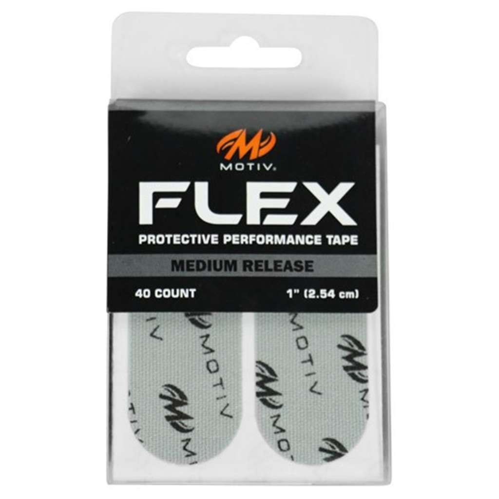  Motiv Flex Protective Performance Tape Gray- Pre Cut 40 pieces 