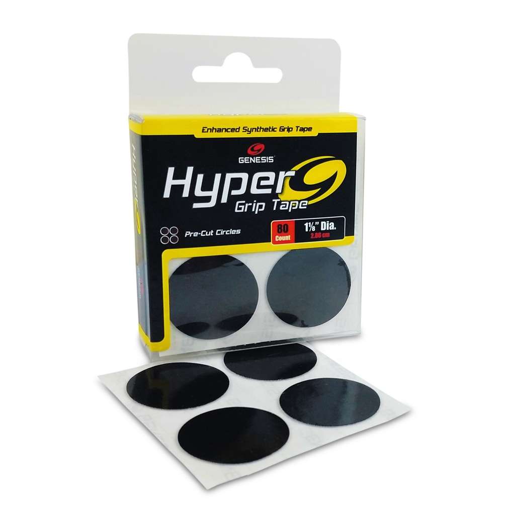 Genesis Hyper Grip Tape Circle Pads- 80 Count