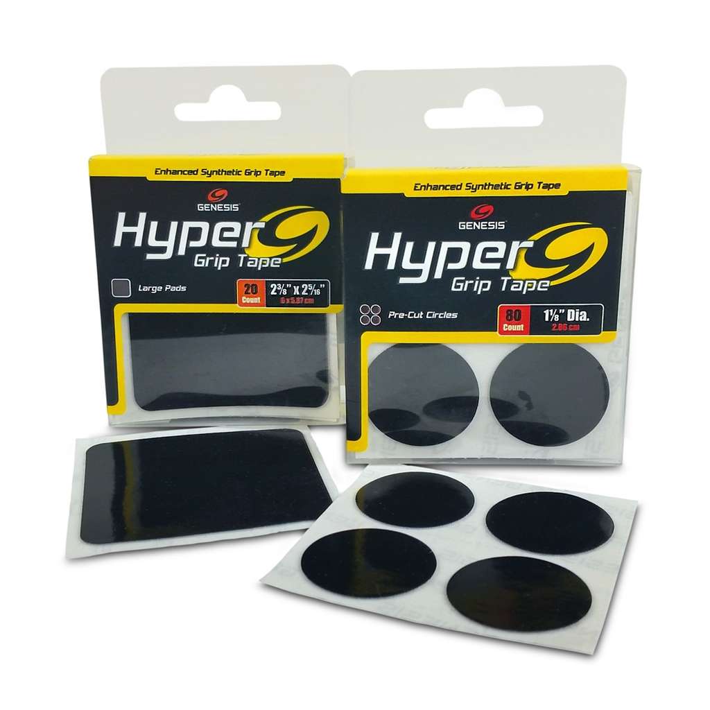 Genesis Hyper Grip Tape- Circle and Large Combo Pack