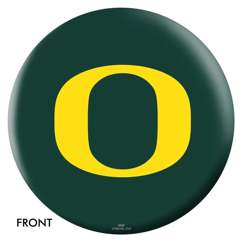 University of Oregon Ducks Bowling Ball