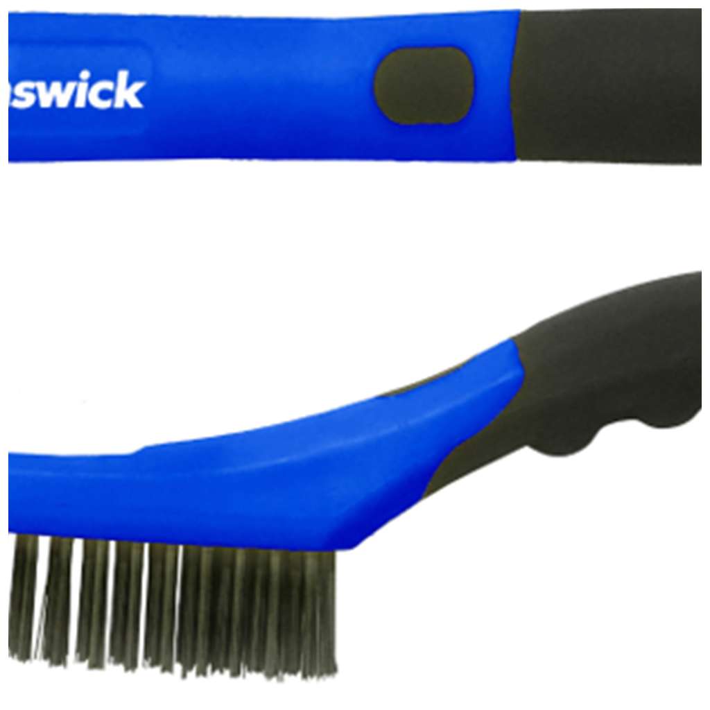 Brunswick Shoe Brush Blue