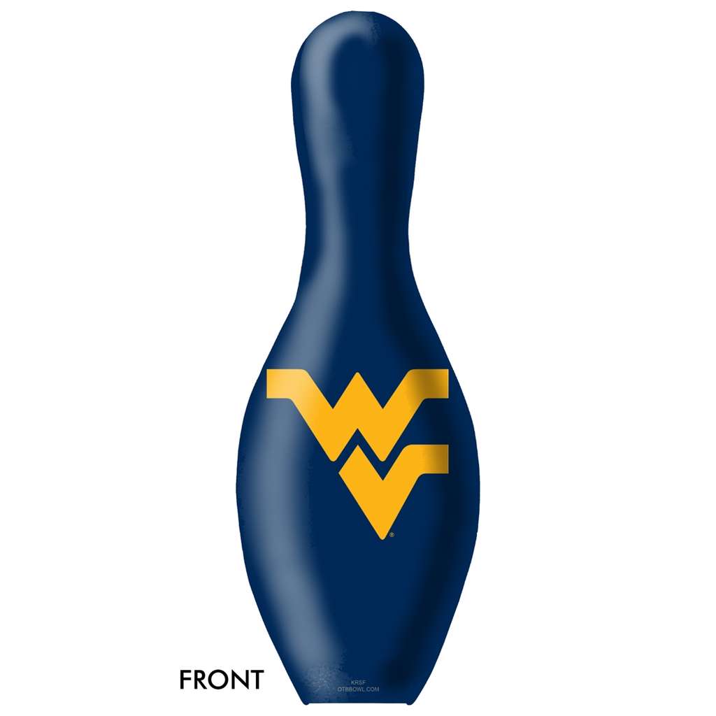 West Virginia University Bowling Pin