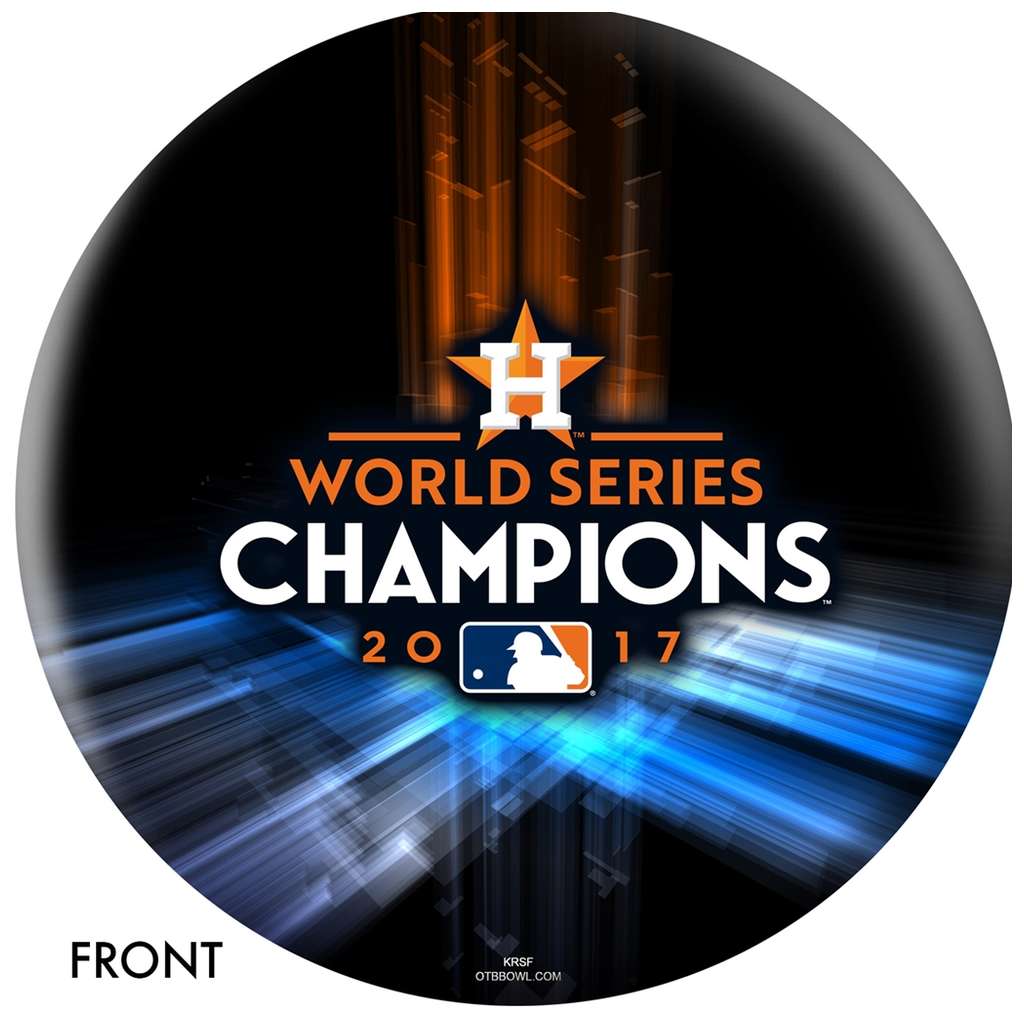 Houston Astros 2017 World Series Champs Bowling Ball