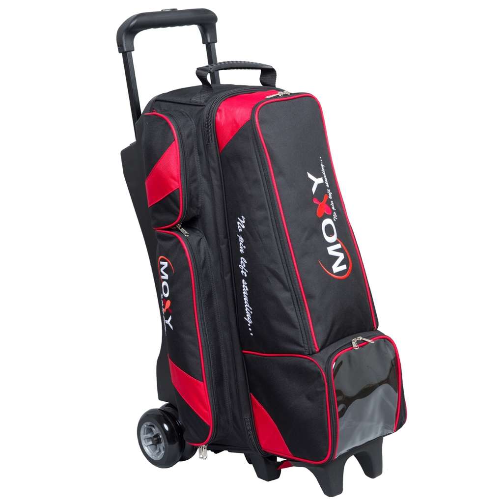 Moxy Dually 4x4 Inline Roller Bowling Bag- Black/Red