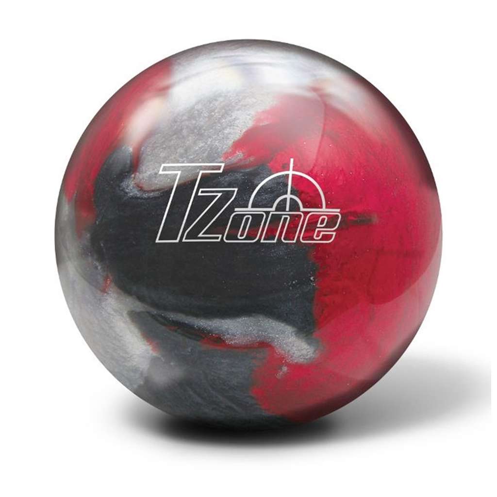 Brunswick T-Zone Glow PRE-DRILLED Bowling Ball- Scarlet Shadow