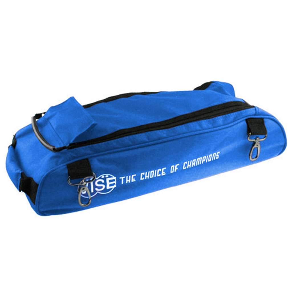 Vise Shoe Bag Add On for Vise 3 Ball Roller Bowling Bags- Blue