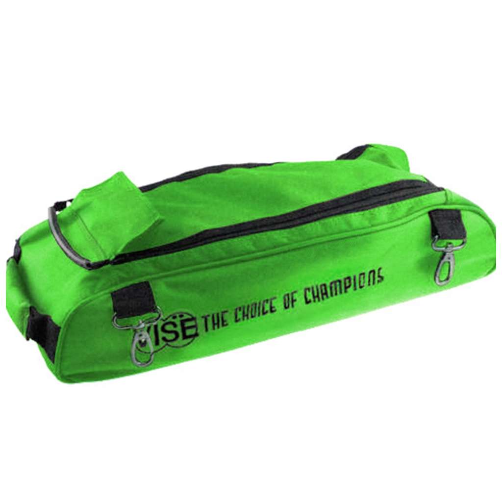 Vise Shoe Bag Add On for Vise 3 Ball Roller Bowling Bags- Green