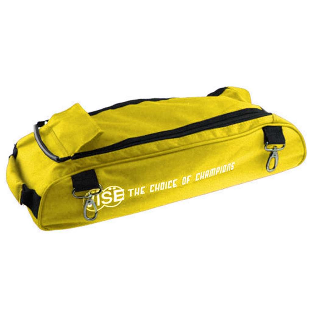 Vise Shoe Bag Add On for Vise 3 Ball Roller Bowling Bags- Yellow