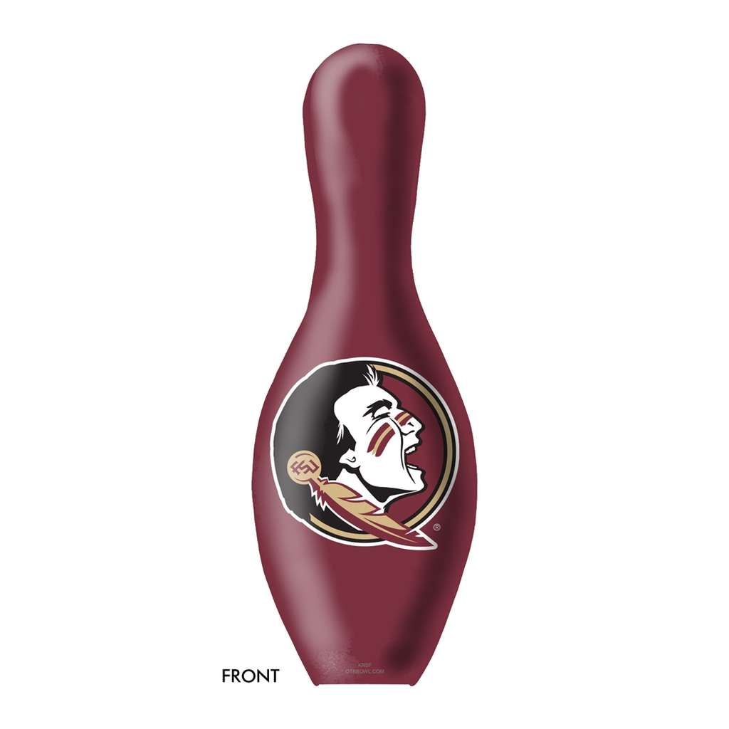 Florida State University Bowling Pin