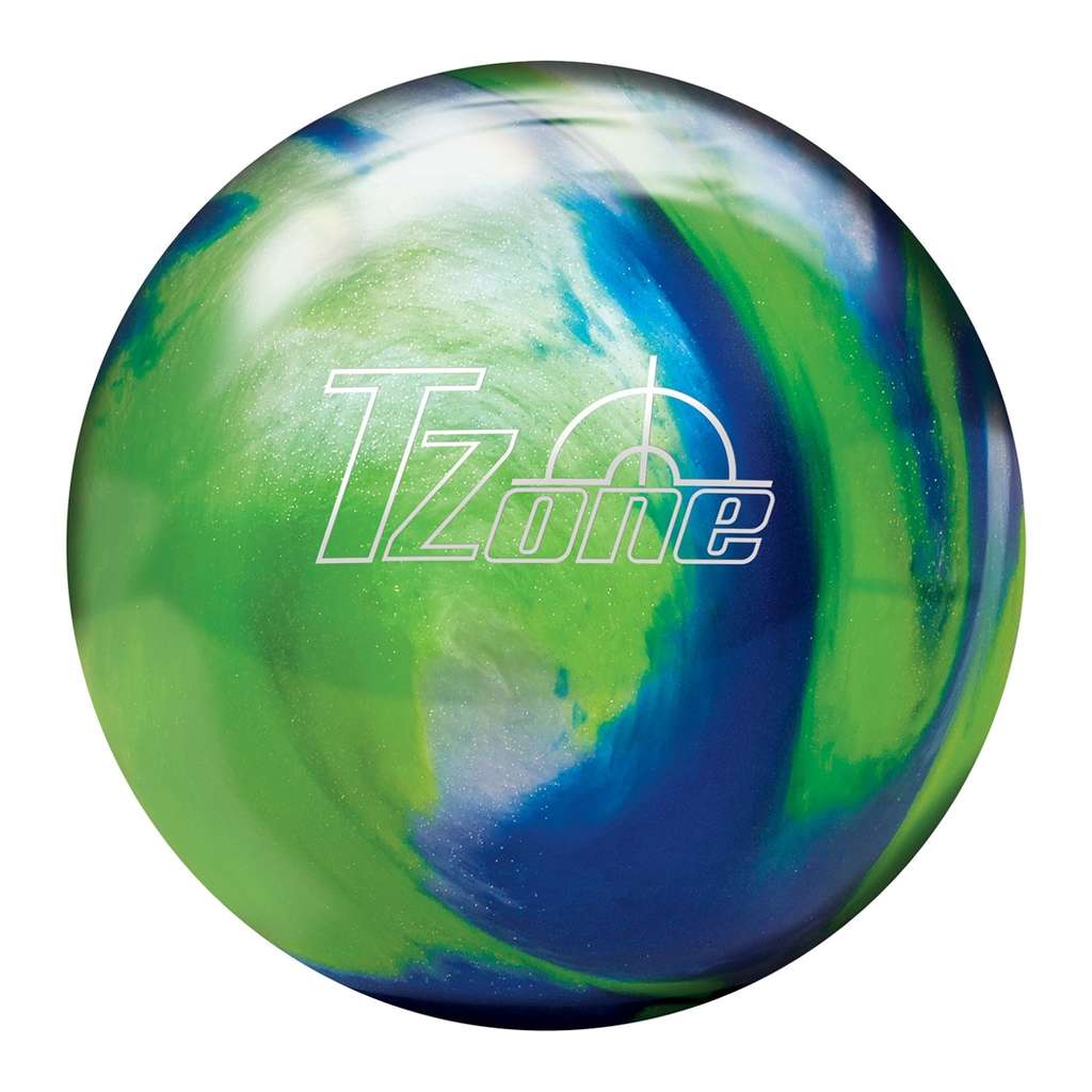 Brunswick T-Zone Glow Bowling Ball- Ocean Reef