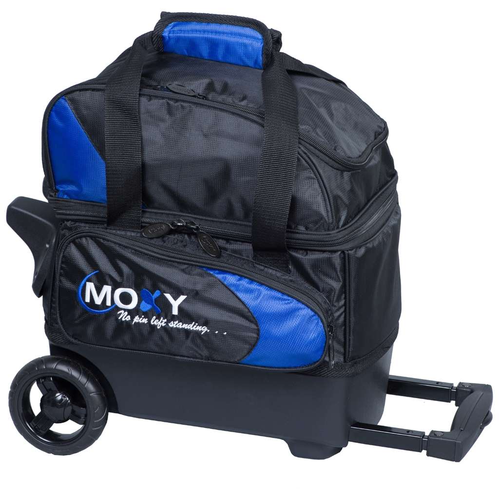 Moxy Single Deluxe Roller Bowling Bag- Royal