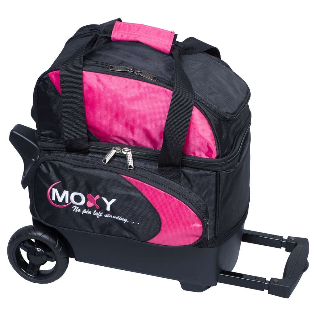 Moxy Single Deluxe Roller Bowling Bag- Pink