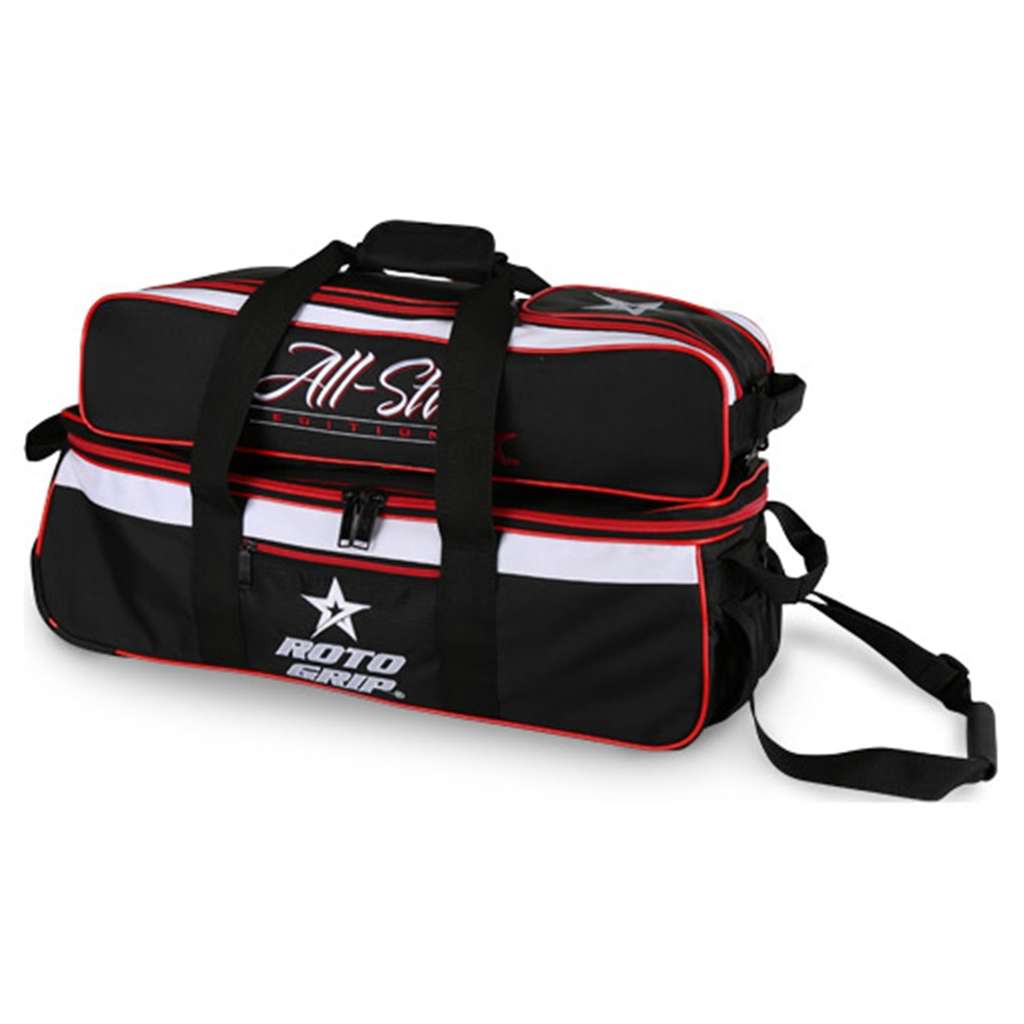 Roto Grip 3 Ball Carryall Roller Bowling Bag- All Star Edition