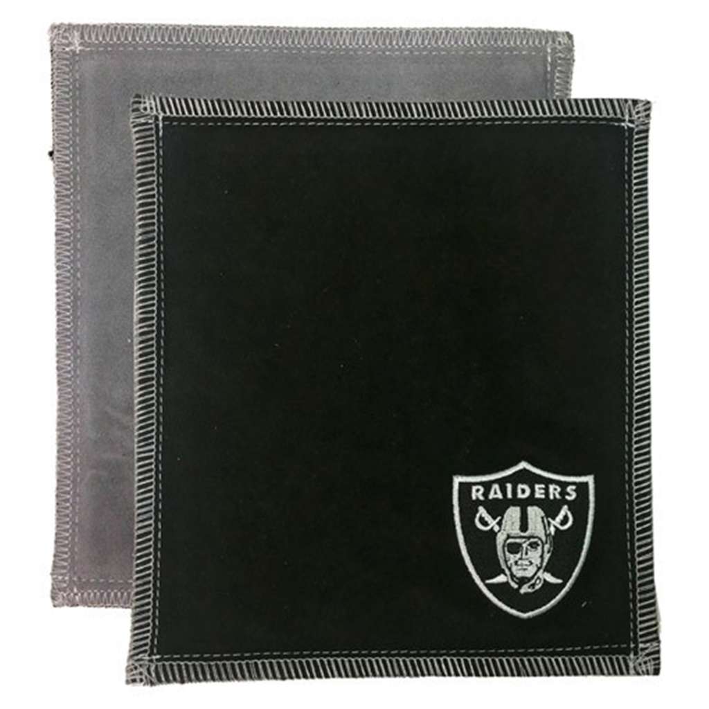 Oakland Raiders Shammy Cleaning Pad