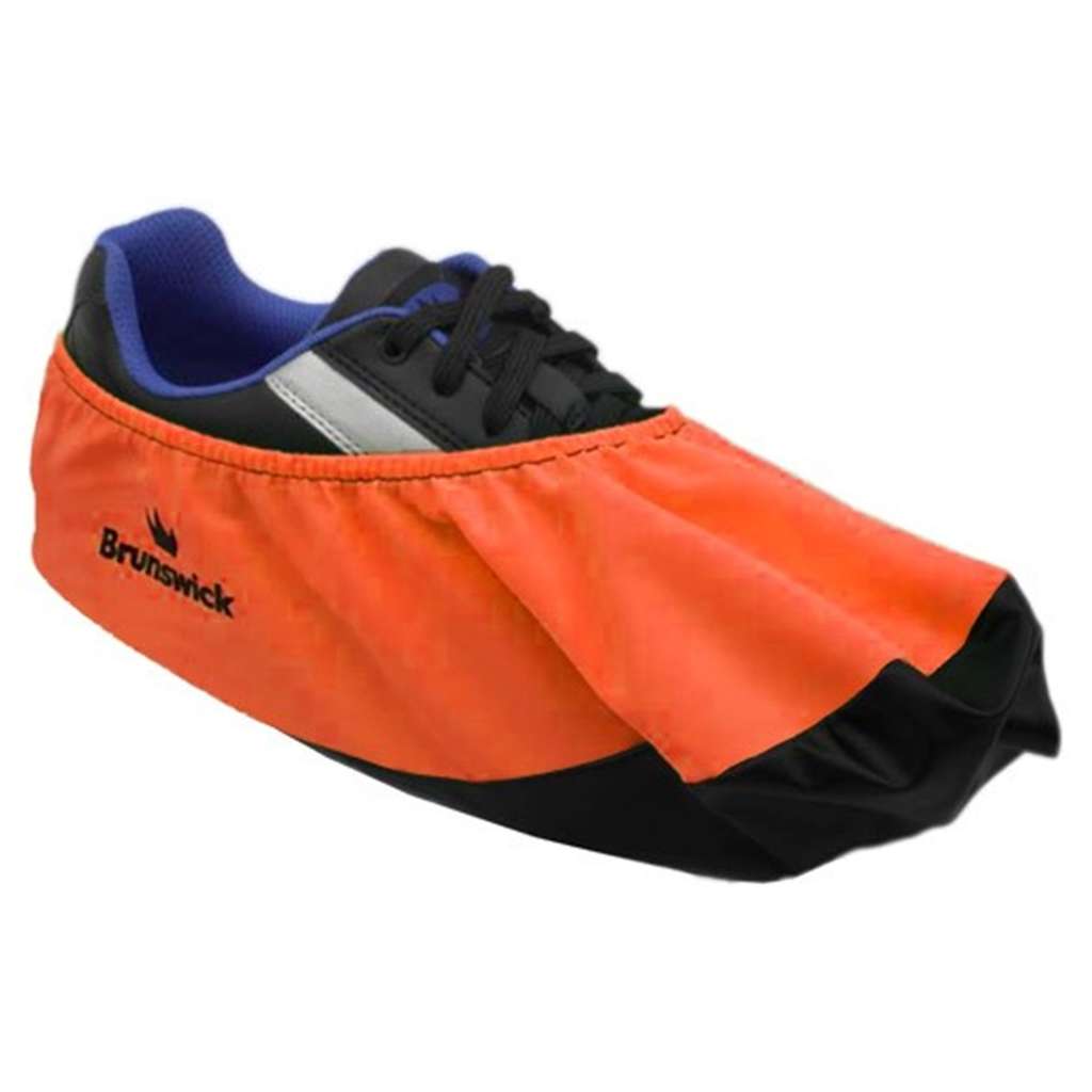 Brunswick Shoe Shield Shoe Covers- Neon Orange