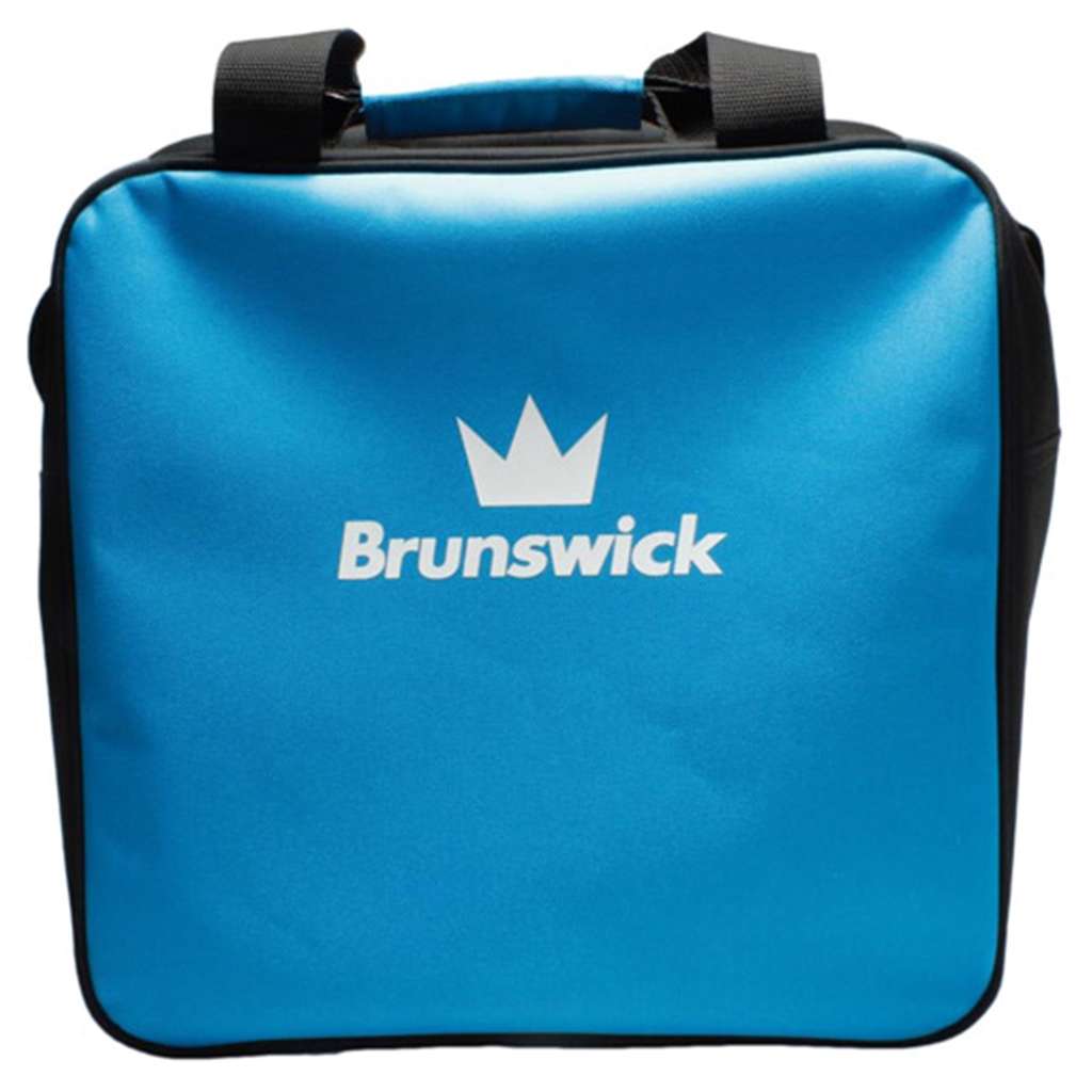 Brunswick T-Zone Single Tote Bowling Bag- Blue Wave