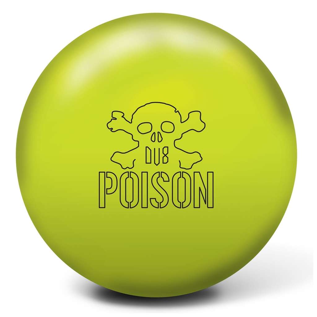 Dv8 Poison Bowling Ball Halogen Yellow Dv8 Poison Bowling Ball Halogen Yellow