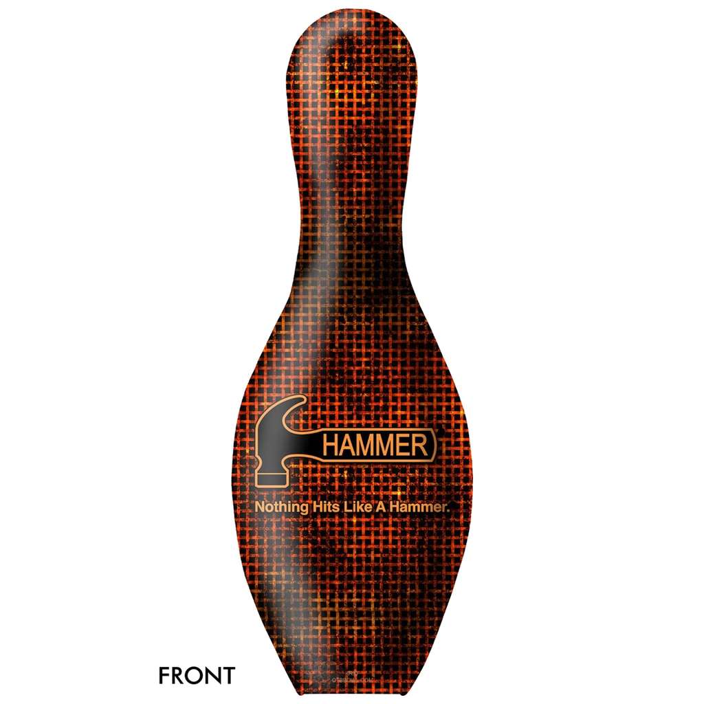 Hammer Logo Bowling Pin