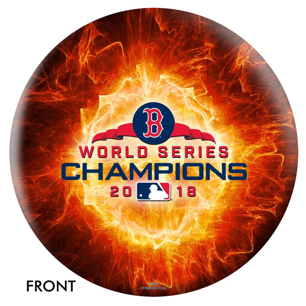 2018 MLB World Series Champs - Boston Red Sox Bowling Ball