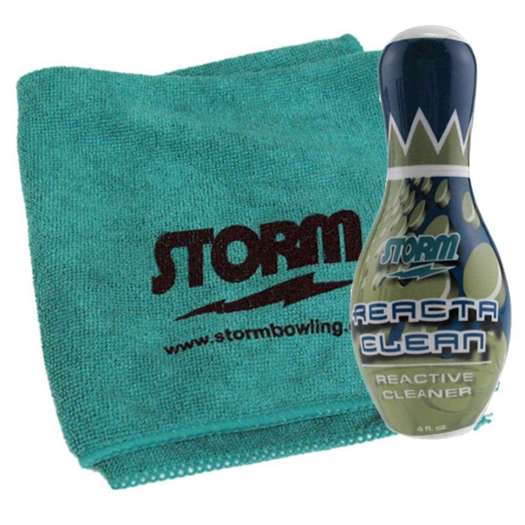 Storm Reacta Clean Bowling Ball Cleaner with Towel