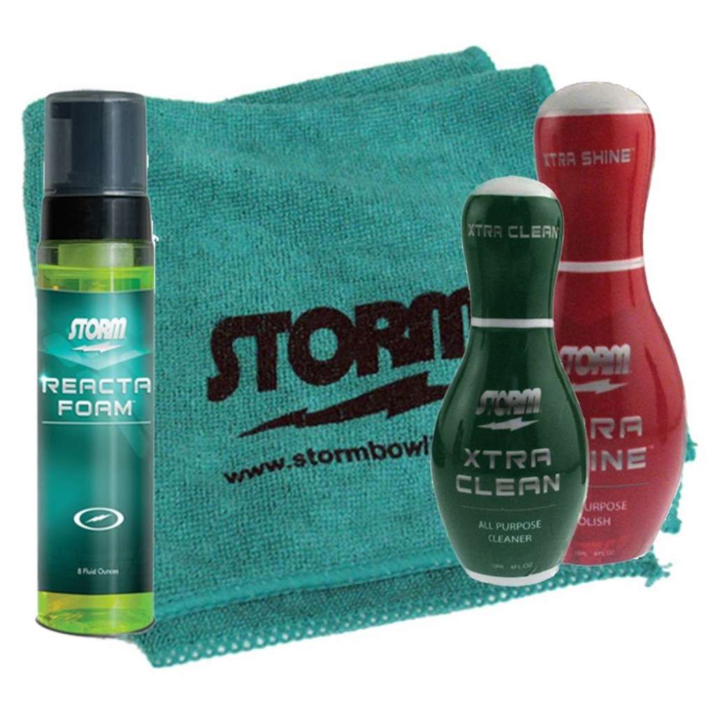 Storm Bowling Ball Xtra Cleaner Package with Towel