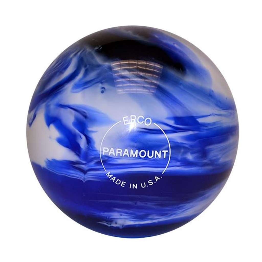 Duckpin Paramount Lightweight Bowling Ball 4 7/8"- Blue/White