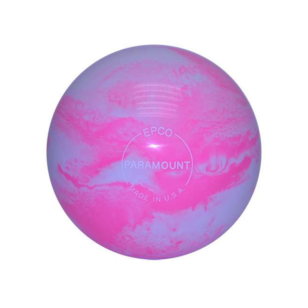 Candlepin Paramount Light Weight Bowling Ball 4.5"- Pink/White