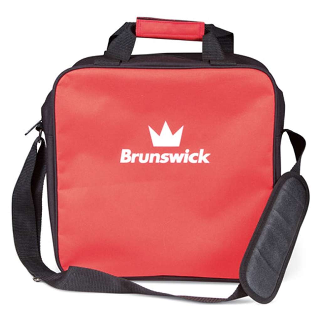 Brunswick T-Zone Single Tote Bowling Bag- Red