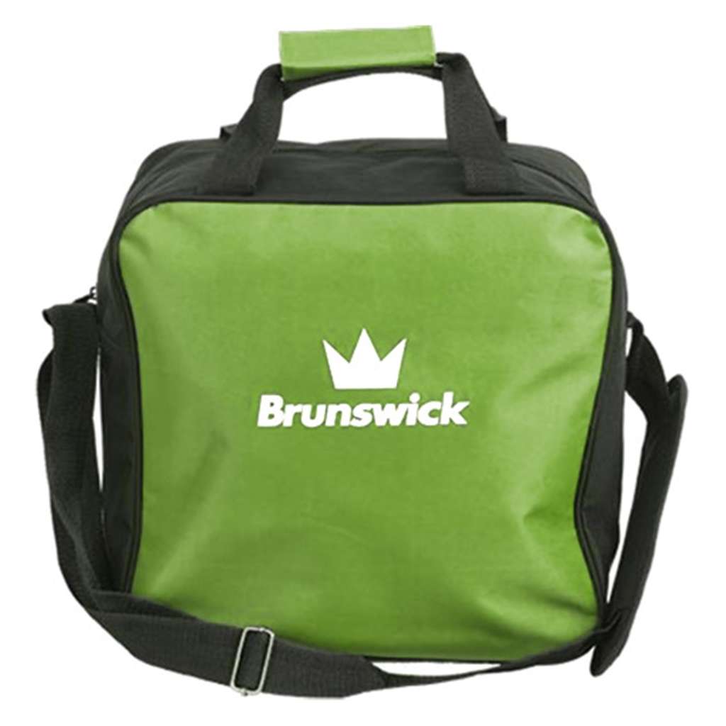 Brunswick T-Zone Single Tote Bowling Bag- Lime