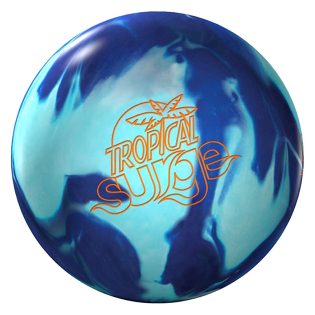 Storm Tropical Surge PRE-DRILLED Bowling Ball- Teal/Blue