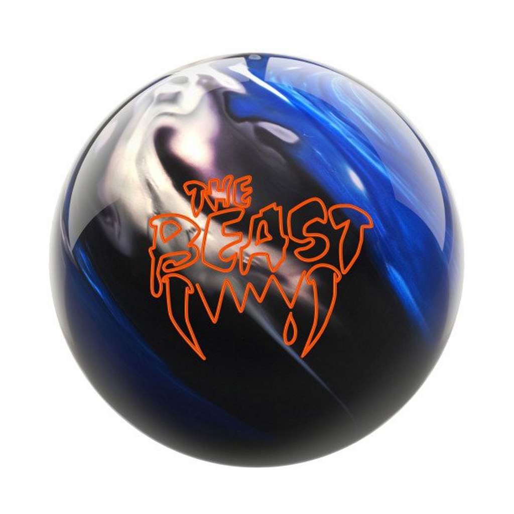16lb Columbia 300 Beast Blue//Red//Black Bowling Ball NEW!