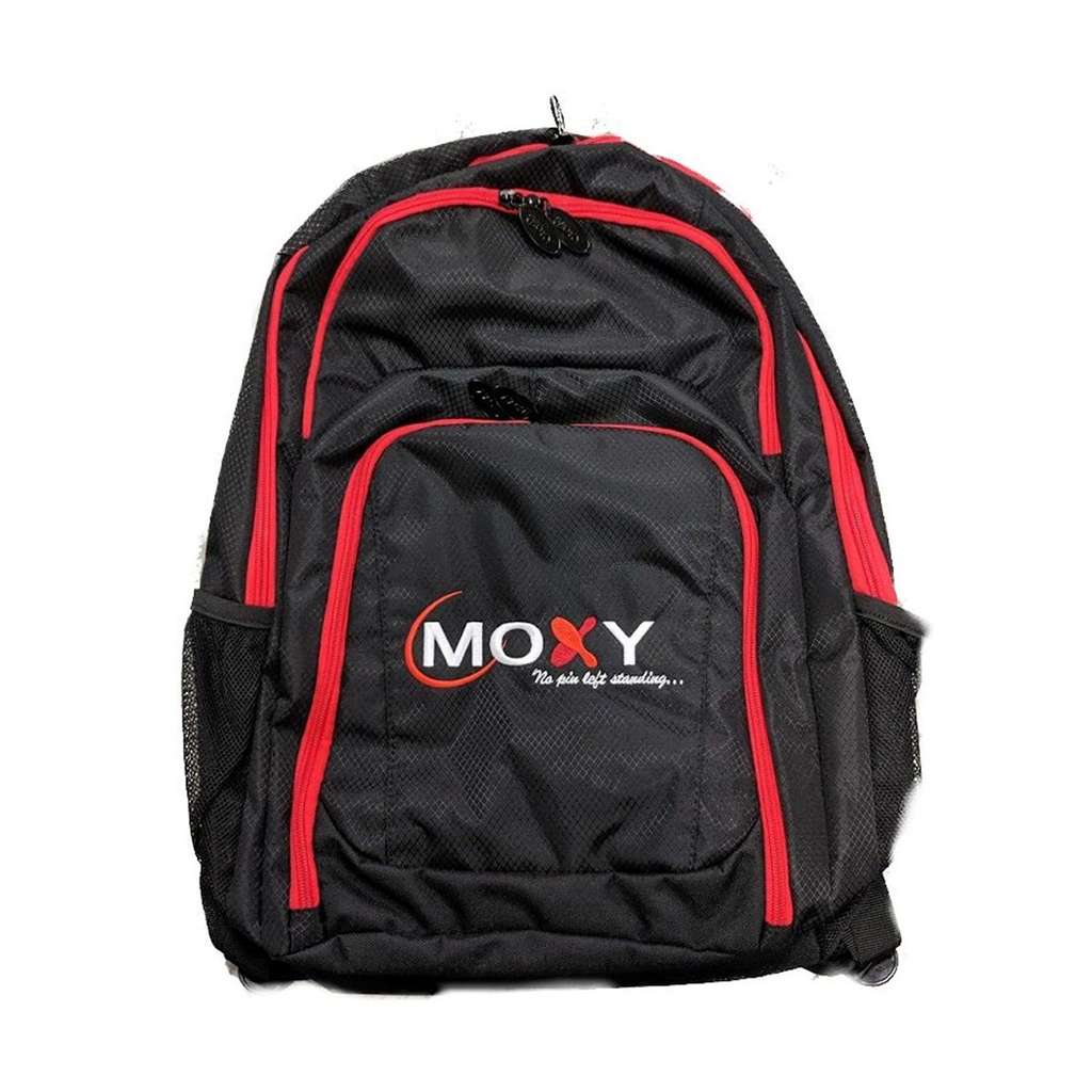 Moxy Uno Superior Single Ball Backpack- Red/Black