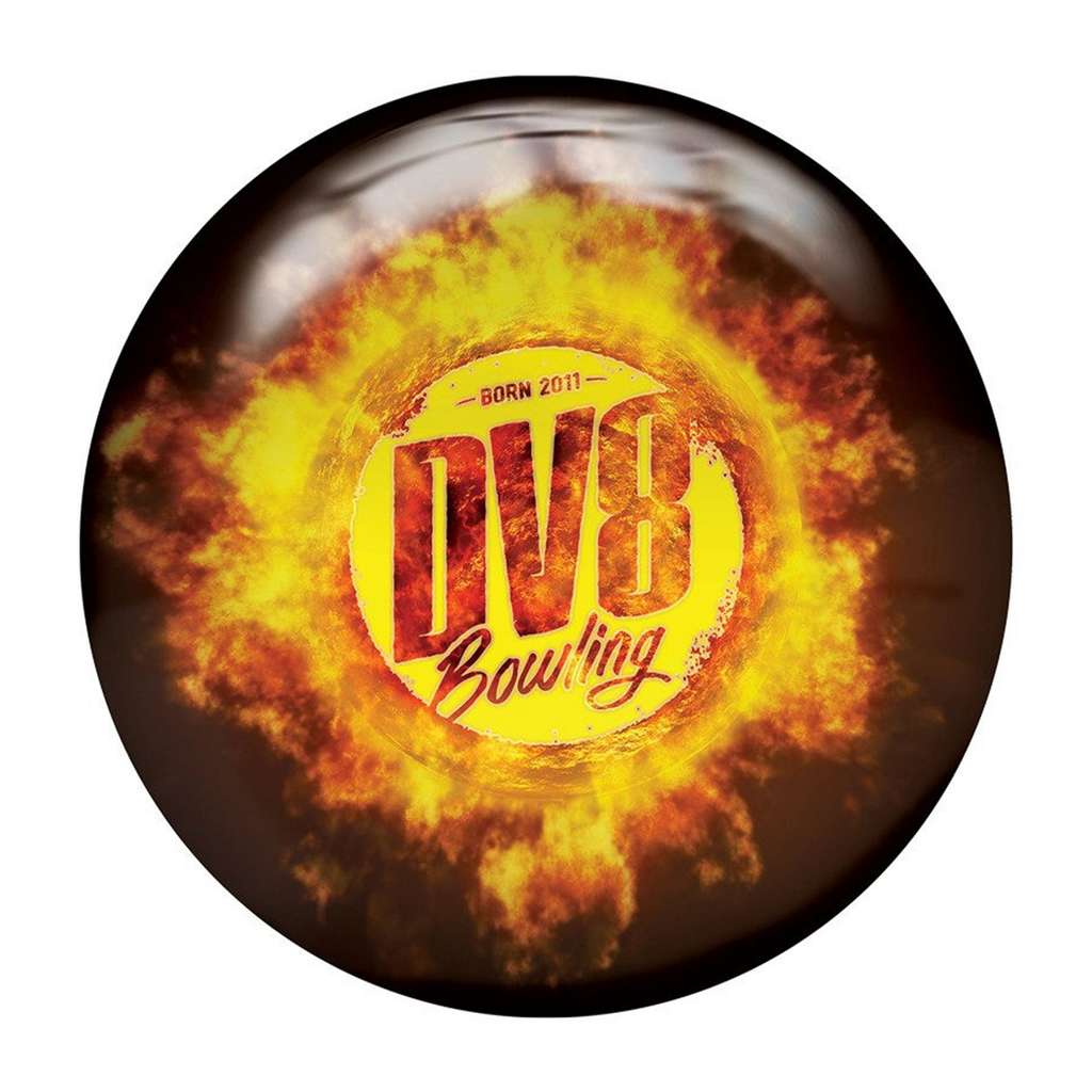 DV8 Scorcher PRE-DRILLED Bowling Ball 