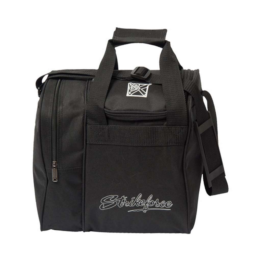 KR Rook Single Tote Bowling Bag- Black