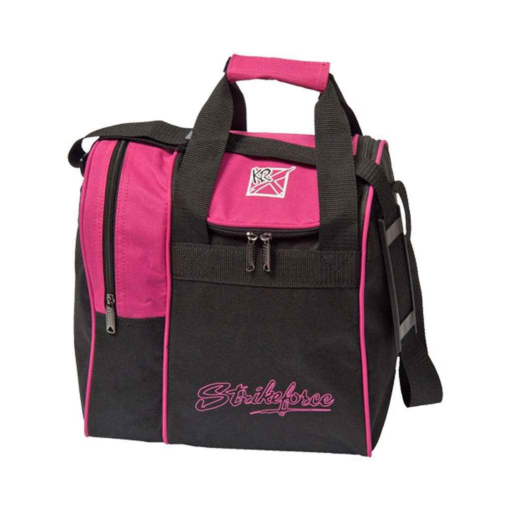 KR Rook Single Tote Bowling Bag- Pink