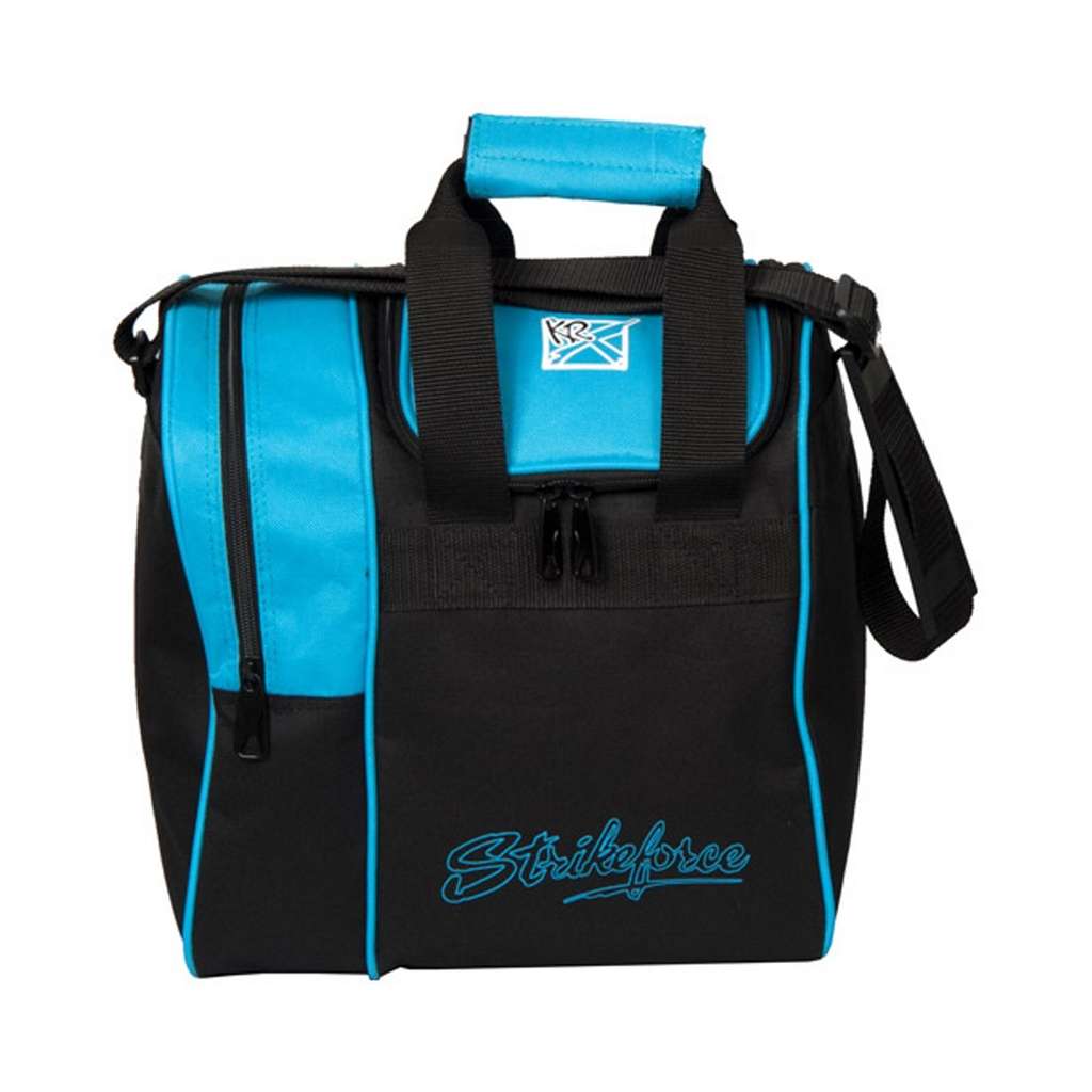 KR Rook Single Tote Bowling Bag- Aqua