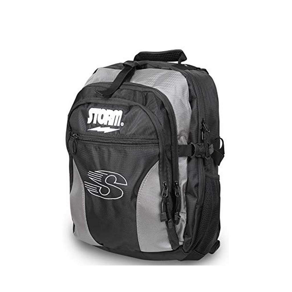 Storm Deluxe Backpack - Black