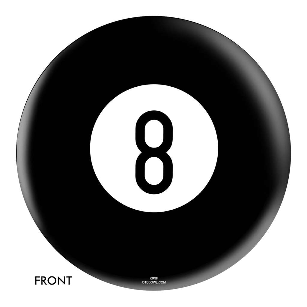 Billiard Bowling Ball - 8 Ball