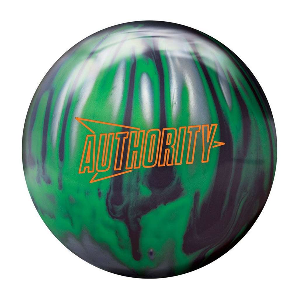 Columbia 300 Authority Bowling Ball - Black/Lime/Silver