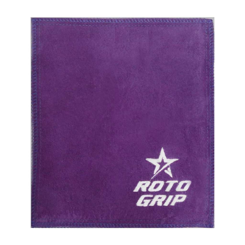 Roto Grip Shammy Bowling Ball Cleaning Pad - Purple