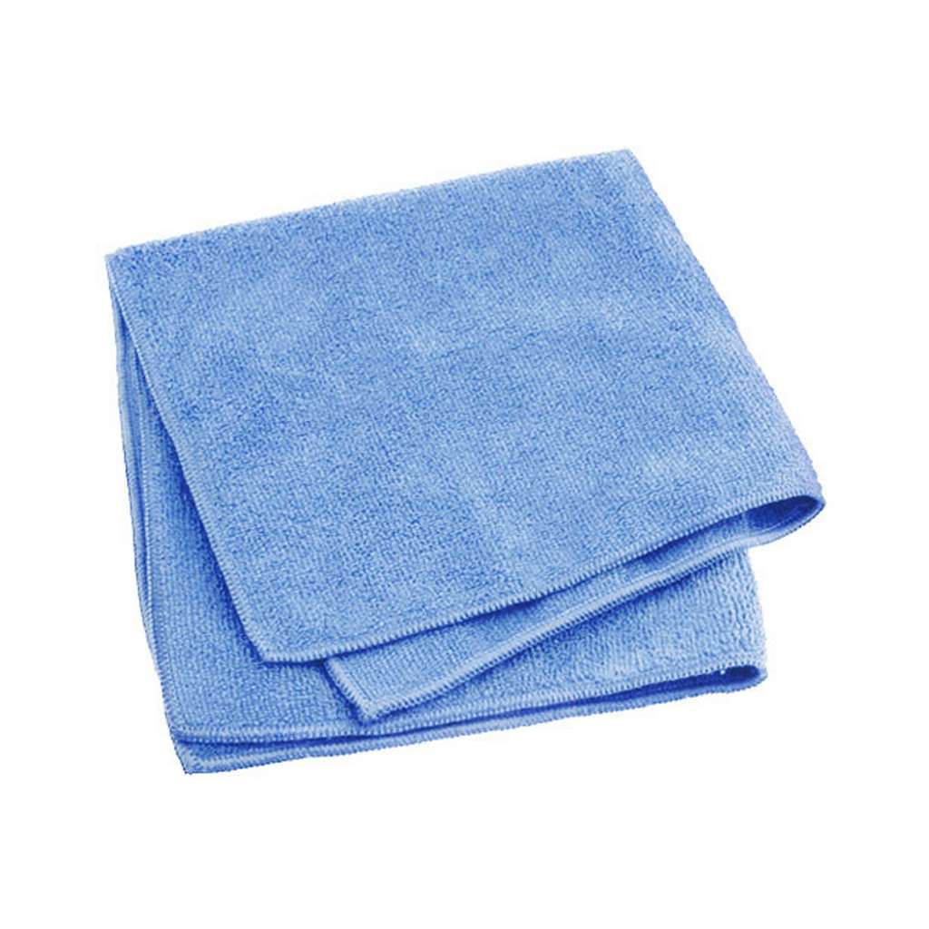 Classic Economy Microfiber Towel 16x16" - Blue