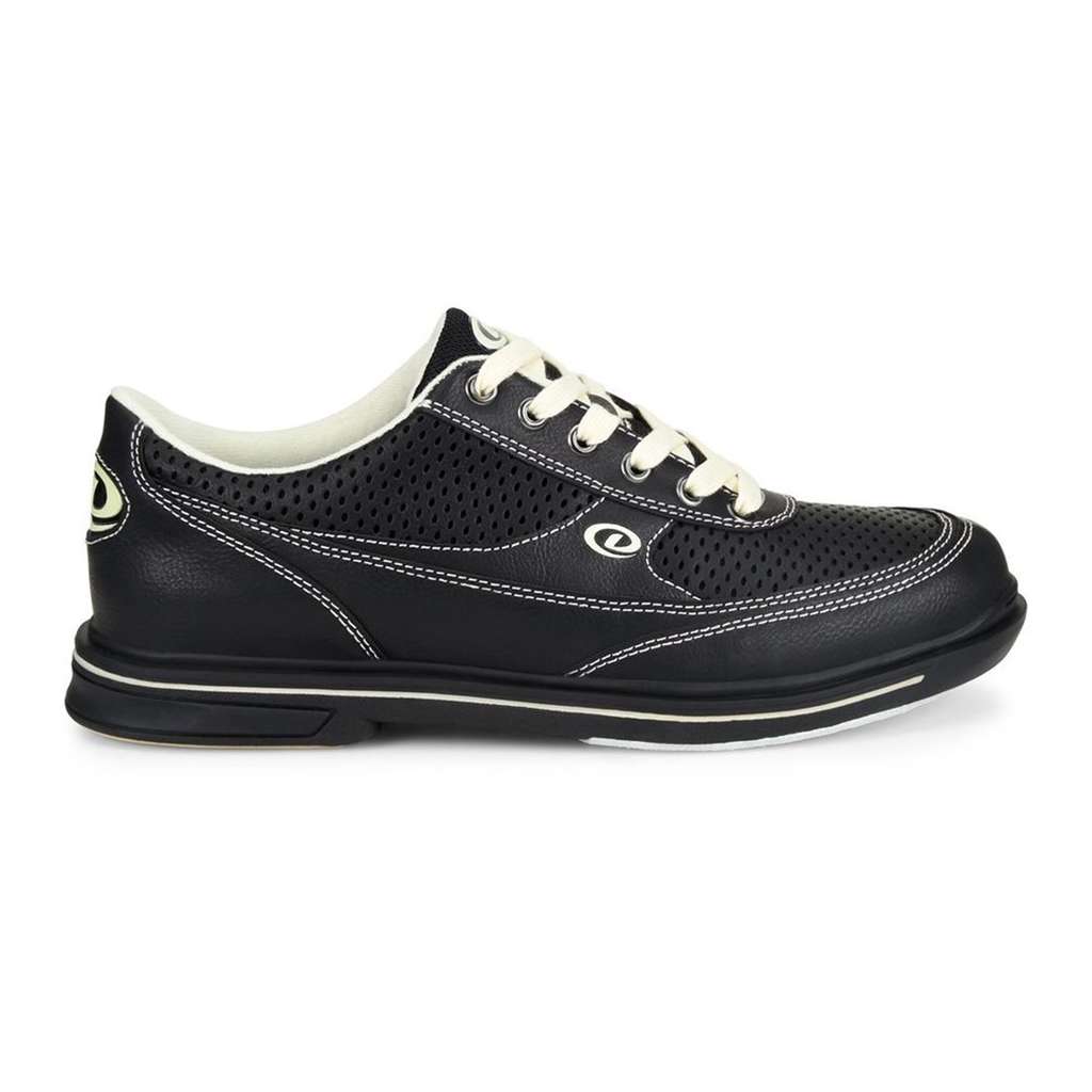 Dexter Mens Turbo Pro Bowling Shoes Black/Cream Wide