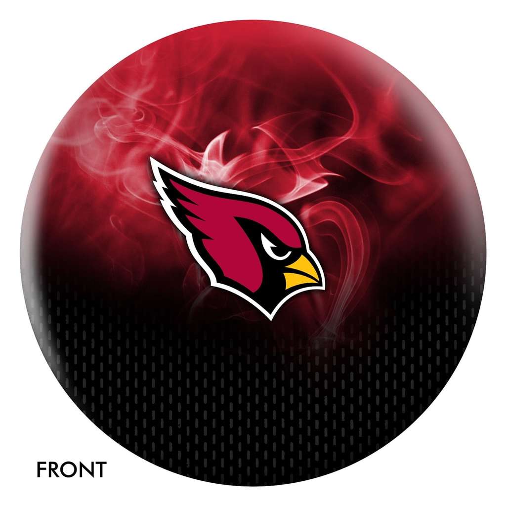 2019 Arizona Cardinals NFL On Fire Bowling Ball