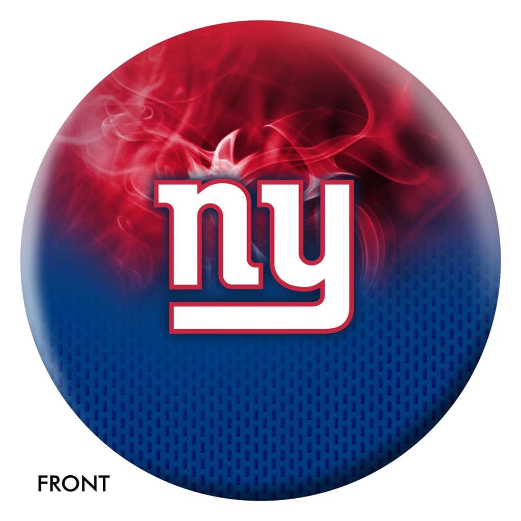 New York Giants NFL On Fire Bowling Ball 