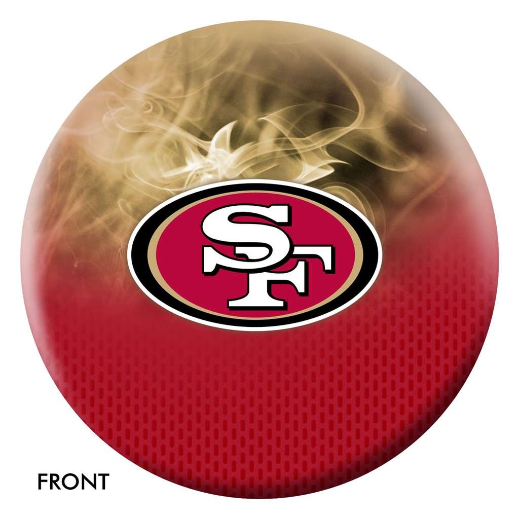 Los Angeles Chargers NFL On Fire Bowling Ball 
