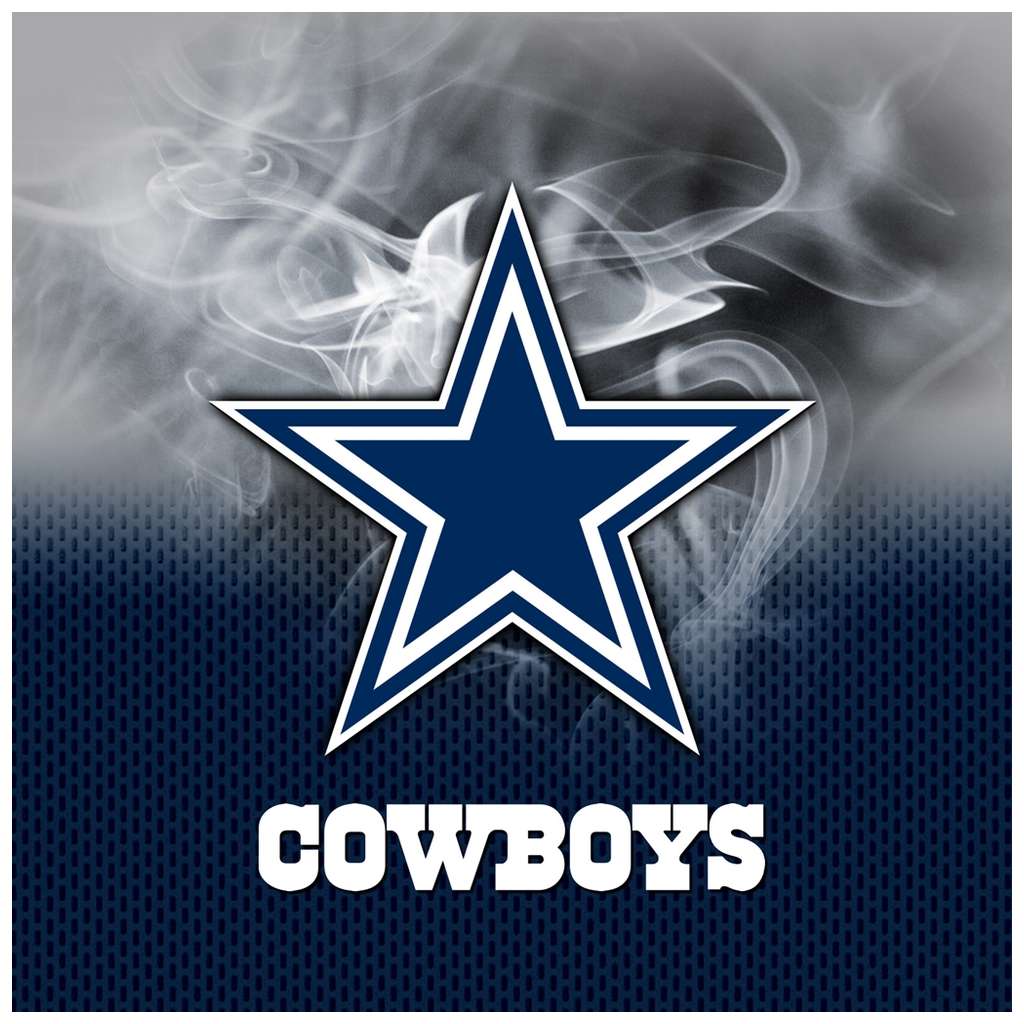 Dallas Cowboys NFL On Fire Towel