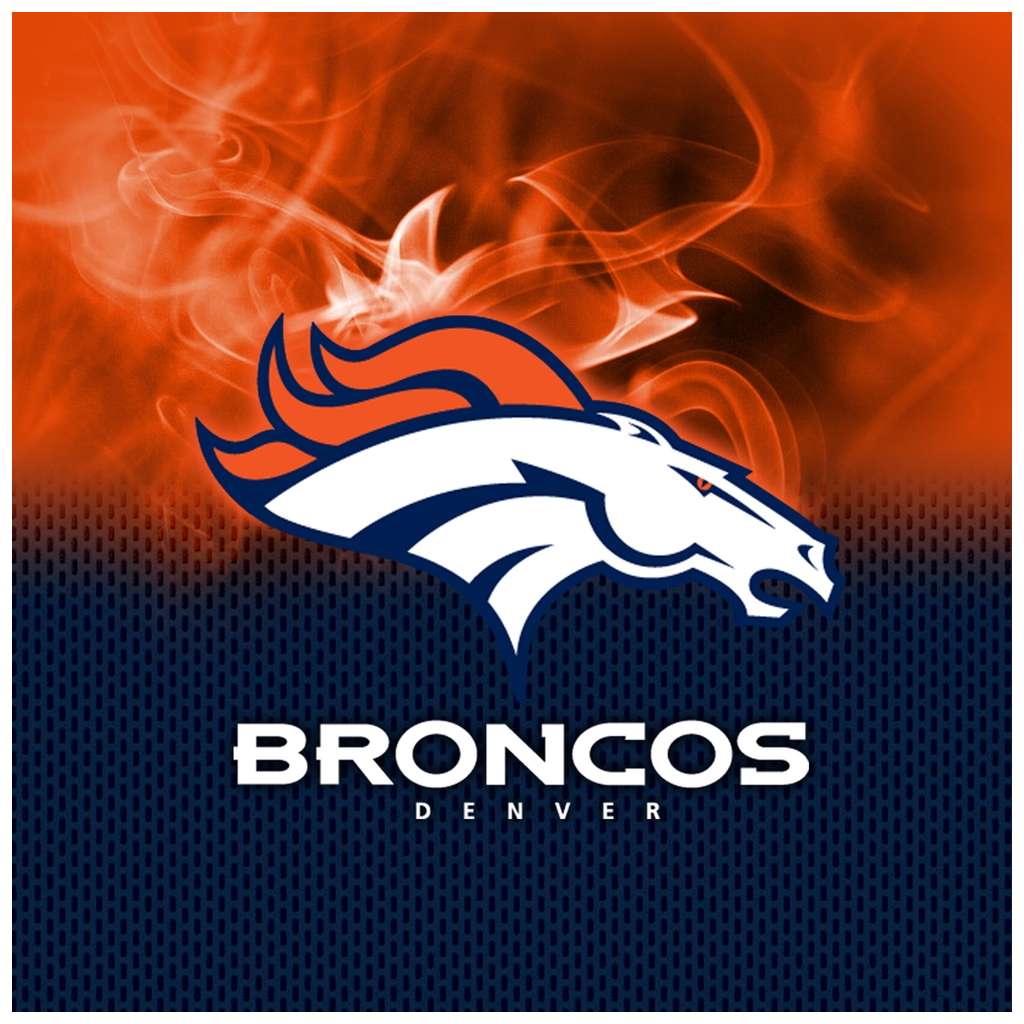 Denver Broncos NFL On Fire Towel